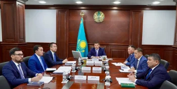 «Таза Қазақстан » Республикалық экологиялық  бағдарламасының іске асырылу барысы қаралды