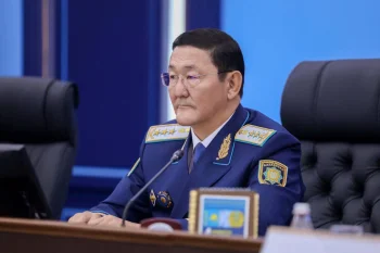 Бас прокуратурада а.ж. бірінші жартыжылдығының қорытындысы бойынша кеңейтілген алқа отырысы өтті