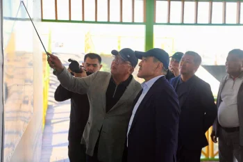 "Көкарал" бөгетің қалпына келтіру жұмыстары жалғасуда