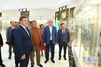 Аралда "Руханият орталығы" ашылды