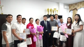 Жаңалық жаршыларына лайықты құрмет