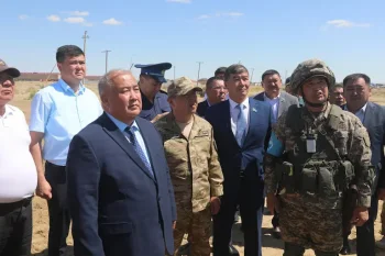 «Найза-2025» оқу-жаттығуы өткізілді