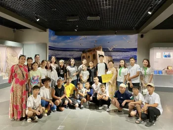 Туризм: Оқушыларға арналған танымдық сапар ұйымдастырылды