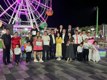 Отбасы – өнердің ұйытқысы: Қазалыда жас отбасылар фестивалі өтті