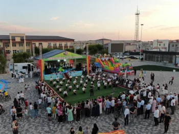 Астана мен Домбыра күнін қазалылықтар кең көлемде атап өтті