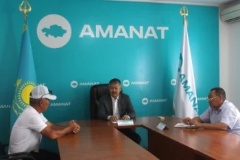 Тұрақты жұмыс – тұрақты өмір: Қазалыда AMANAT партиясы азаматтарды жұмыспен қамтуға ықпал етті