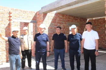 Қазалыда инсульт және кардиология орталығының құрылысы қарқын алды