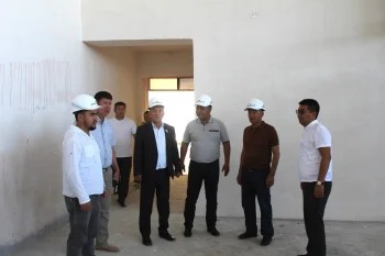 Партиялық бақылау комиссиясы мектептегі күрделі жөндеу жұмыстарын көрді