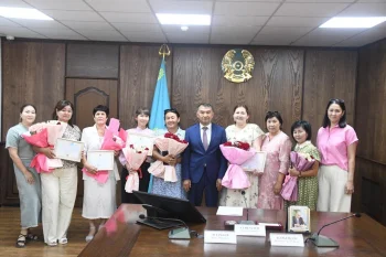 Сала мамандары марапатталды