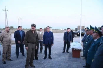 Табиғатпен үндескен Қазалы