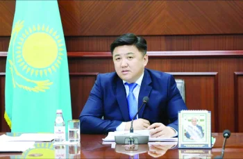 АХАТОВ туризмге аландап отыр…