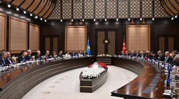 Қазақстан–Түркия стратегиялық кеңесінің 5-ші отырысы өтті