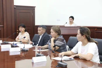 Комиссия отырысы өтті