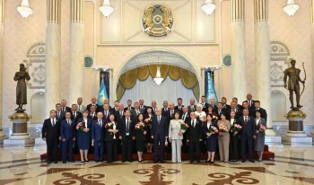 Қызылордалық су саласы қызметкерлеріне  мемлекеттік марапаттар табыс етілді