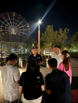 Түнгі рейд: жасөспірімдер қауіпсіздігі басты назарда