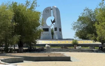 «ҚОРҚЫТ АТА» мемориалды аллеясы жаңғыртылуда