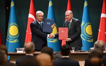 Қазақстан мен Түркия стратегиялық ынтымақтастықты жаңа деңгейге көтерді