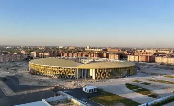 Стадион құрылысы аяқталуға жақын