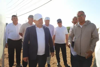 Ауылдық округтерде атқарылып жатқан жұмыстармен танысты