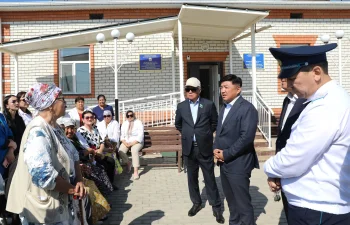 Ауылдағылардың Ахатовқа айтары аз ба?