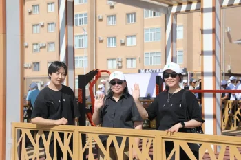 Халықаралық форумға қатысушылар Қызылорда қаласындағы нысандарды аралады