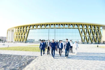 Облыс әкімі қала аумағындағы құрылыс нысандарын аралады