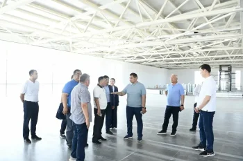 Аймақ басшысы өнеркәсіптік жобалардың жай-күйімен танысты