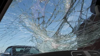 Қызылордада балаларды балабақшаға апара жатқан көлік жол апатына ұшырады.