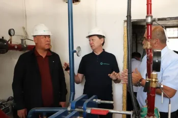 Қызылордалықтар ыстық су игілігінкөре бастады