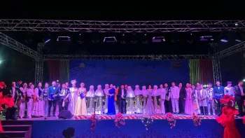 Қазалыдан тарту: Қызылорданың 100 жылдығына орай ерекше өнер кеші өтті