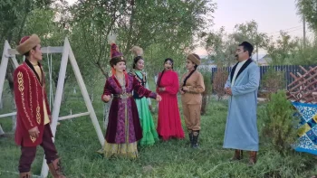 «Абай – дара қазақта»: Қазалыда ұлы ақынның 180 жылдығына арналған танымдық кеш өтті