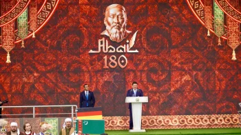 Сыр елінен Абай еліне - рухани сапар