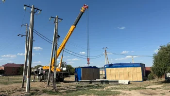 Қызылордада электр желілері кезең-кезеңімен жаңартылуда