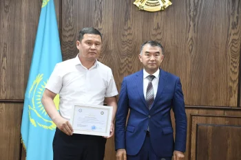 Құрметті құрылысшылар мен сала ардагерлеріне ризашылық білдірілді