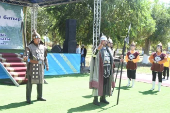 Халық батыры Ақтан Ақайұлына арналған тарихи-танымдық шара ұйымдастырылды