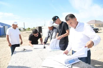 Биыл Қазалы ауданы 100 пайыз таза ауыз сумен қамтылады