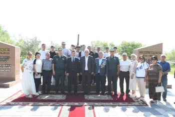 Қазалыдан 10 жас сарбаз күзгі мерзімді әскери қызметке аттанды