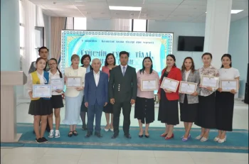 Шиеліде Қазақстан халқы тілдері күніне арналған тағылымды кеш өтті