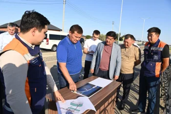 Қызылордада энергетикалық әлеуетті арттыратын жылу-электр орталығы бой көтеруде