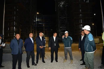 Қызылордада жаңа ЖЭО құрылыс жұмыстарының 80 пайызы аяқталды