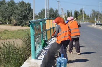 «Таза Қазақстан»: Шиелідегі сенбіліктер кең көлемде ұйымдастырылуда