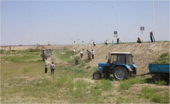 Шиелі кентінің тазалығы – баршамыздың ортақ міндетіміз!