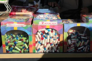 Қазалы ауданының ауыл шаруашылығы өнімдері Астанадағы жәрмеңкеде таныстырылды