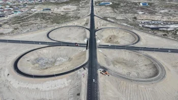 Қызылорда–Құмкөл автожолындағы жолайрық жаңартылды