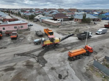 М.Шоқай көшесін кеңейту және жөндеу жұмыстары