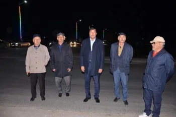 Шиелі көшелерінде жаңа келбет қалыптасуда