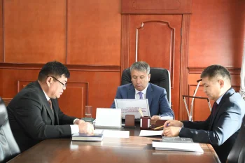 Қазалы ауданында бөлім басшыларымен жұмыс кездесуі өтті