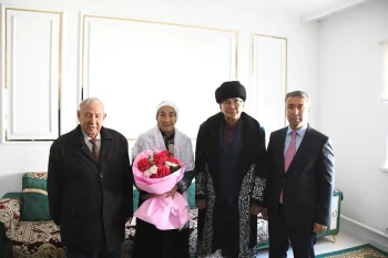 Қазалыда Халықаралық қарттар күні мерекесі атап өтілді