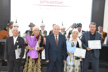 Қазалыда қарттарға құрмет көрсетілді