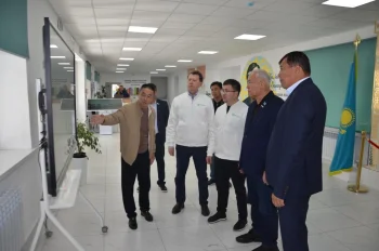 Мәжіліс депутаттары Шиелі ауданының әлеуметтік нысандарын аралады